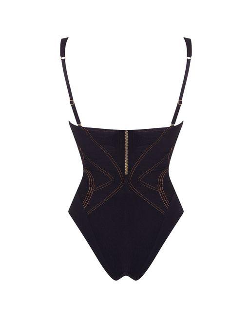 Agent provocateur 2025 black swimsuit