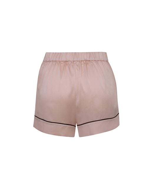 Classic PJ Shorts in Pink  Agent Provocateur All Nightwear