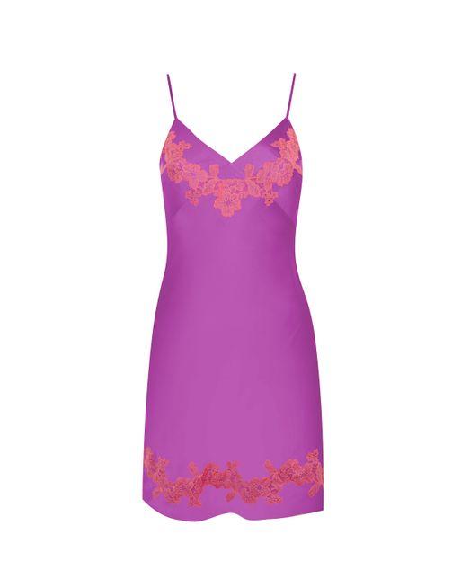 Agent Provocateur Cailine Slip Magenta