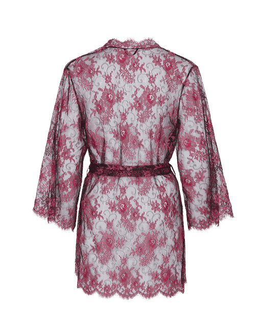 Victoria secret store kimono pink