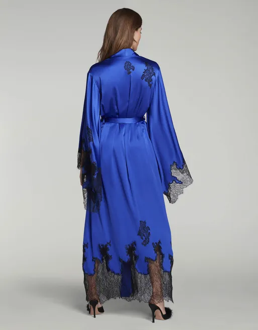 Agent provocateur discount silk robe