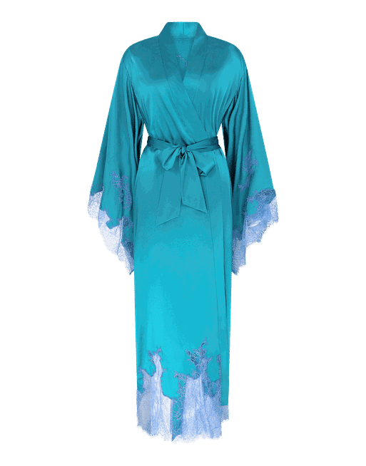 Agent provocateur silk robe sales