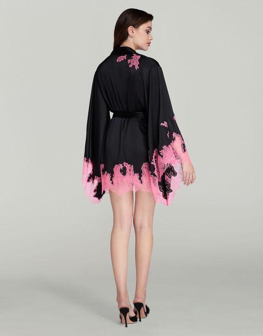 Pink cheap kimono robe