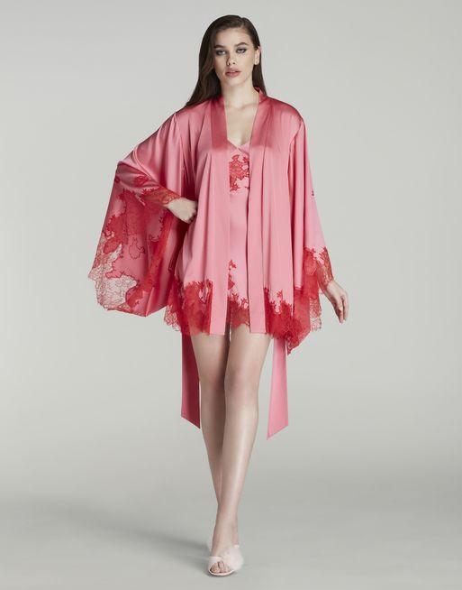 Agent Provocateur Christi Long Kimono - SM