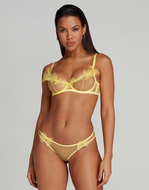 Fawn Ouvert in Yellow