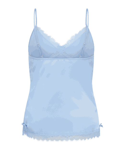 Pale blue cami store