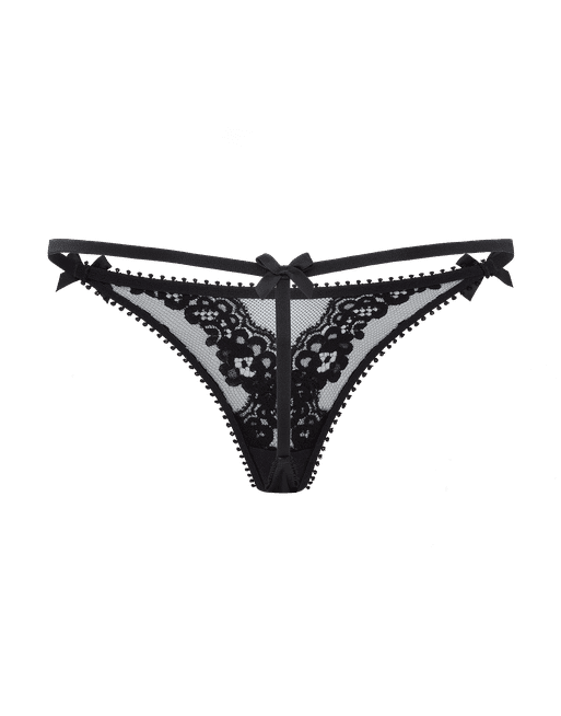 You Thong Lingerie - Black