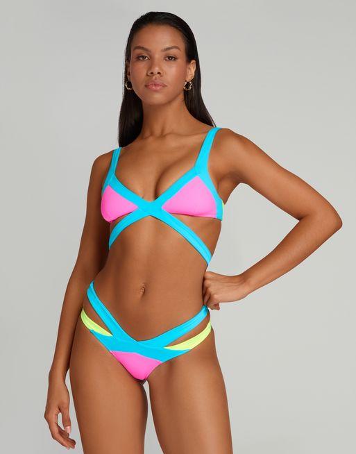 Mazzy Bikini Top | By Agent Provocateur