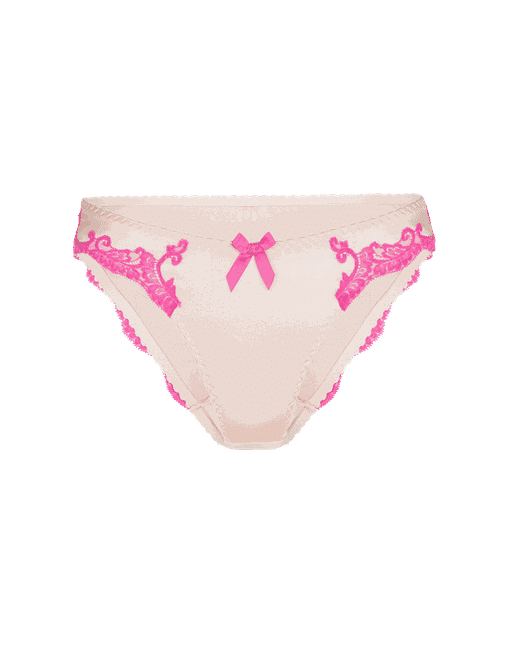 Molly Full Brief in Pink
