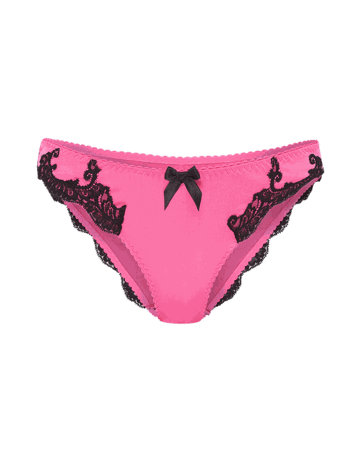 Molly Full Brief in Candy Pink/Black | By Agent Provocateur