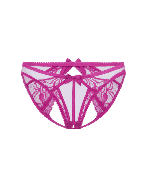 Rozlyn Ouvert in Magenta | By Agent Provocateur