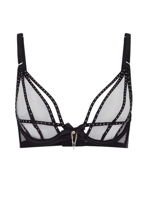 Rubi Plunge Underwired Bra  By Agent Provocateur All Lingerie