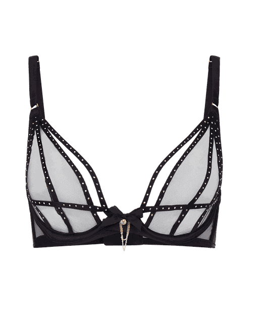 Rubi Plunge Underwired Bra  By Agent Provocateur All Lingerie