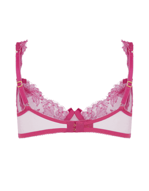 Willa Demi Cup Bra in Pink