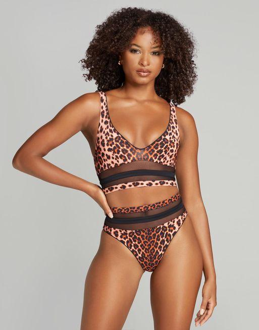 Zenaya Bikini Top By Agent Provocateur