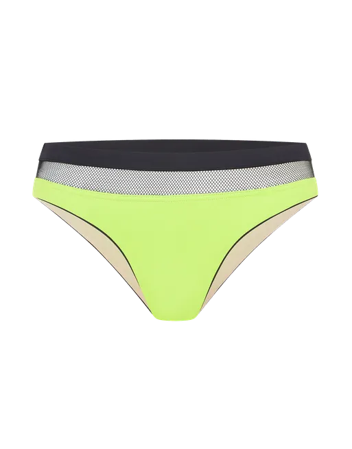 Zenaya Bikini Bottom in Black | By Agent Provocateur All Swimwear