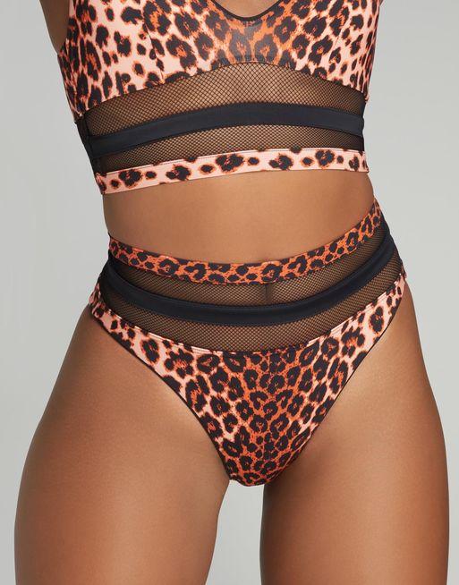 Zenaya High Waisted Bikini Bottom | By Agent Provocateur