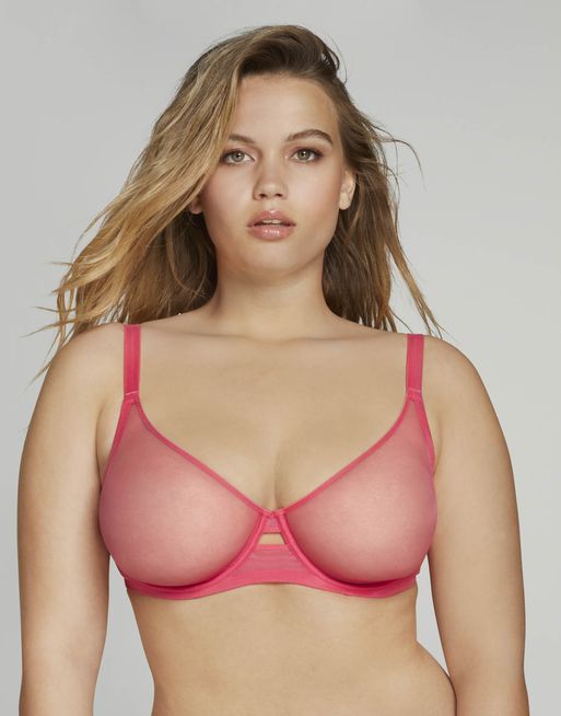 Lucky Full Cup Underwired Bra in Pink