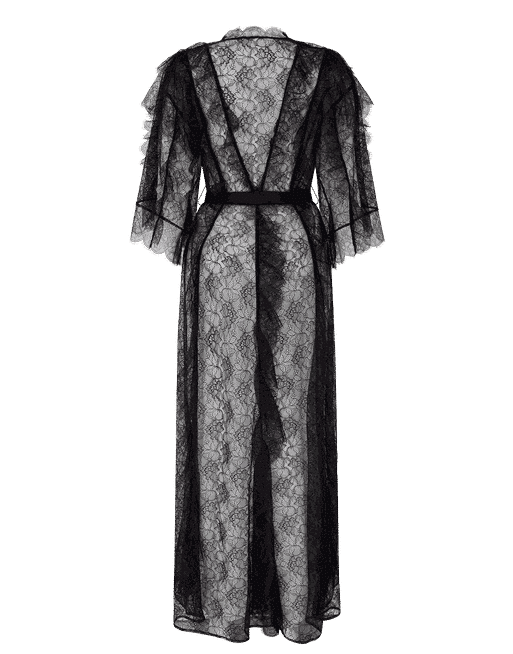 Liberace King Neptune Women's Kimono Satin Robe – Liberace Museum Store