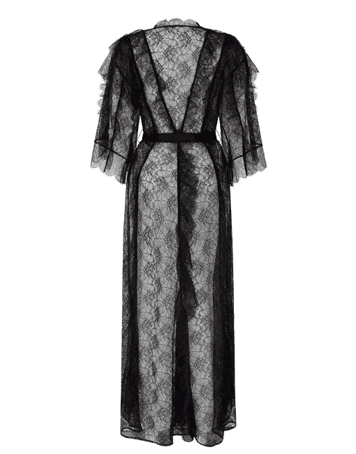 Next black dressing gown top