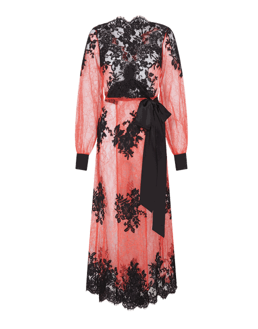 classic dressing gown agent provocateur Agent Provocateur Classic PJ Long Dressing Gown Ivory Size 4