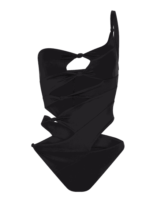 Zoria Swimsuit in Black | By Agent Provocateur All Swimwear