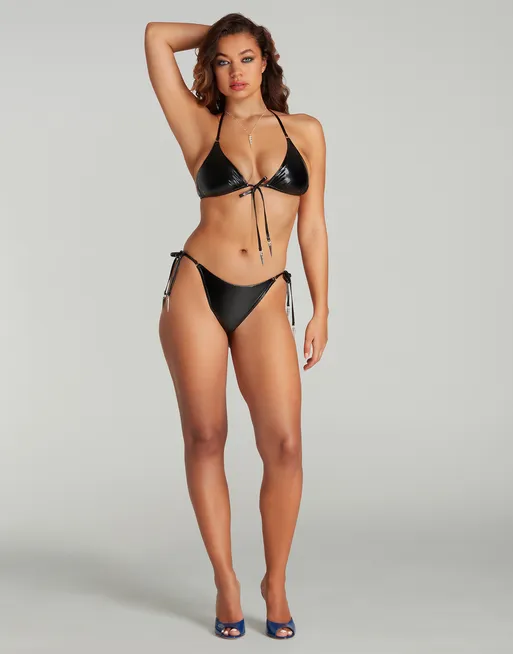 【AGENT PROVOCATEUR】laurella ビキニ トップ Laurella Strapless Bikini Top in Black | Agent Provocateur