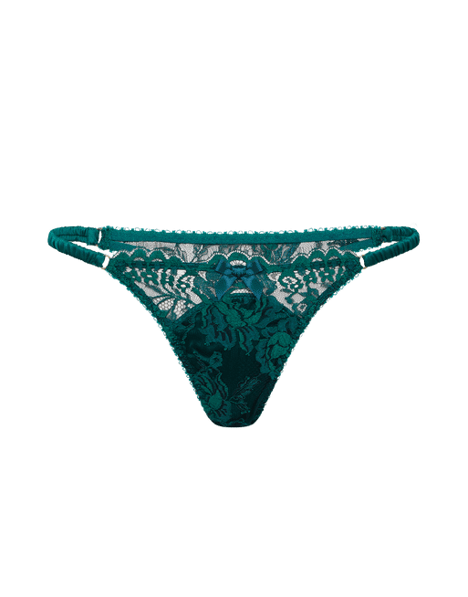 Solanna Thong in Green | By Agent Provocateur
