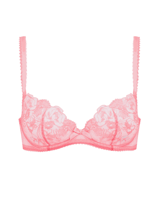 Victoria Secret Bra Size 36C Light Pink Underwired Push-Up