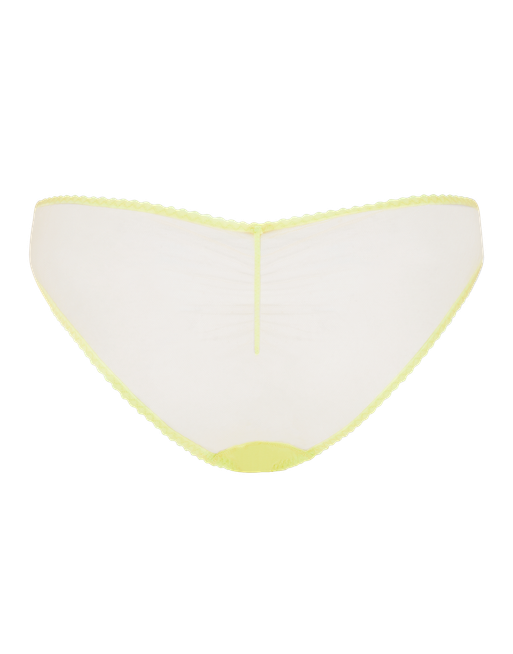 Jayce Full Brief in Neon Lemon/Sand | By Agent Provocateur