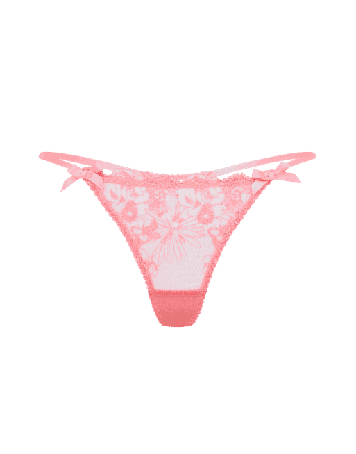 Lace v sale front thong