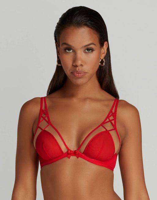 Cherise High Apex Underwired Bra<br> | By Agent Provocateur