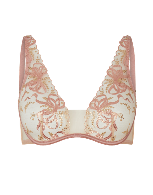 Soutien-gorge Agent Provocateur Davinah - Taille 34B & 3, Couleur Nude, Dentelle, Neuf Avec étiquettes