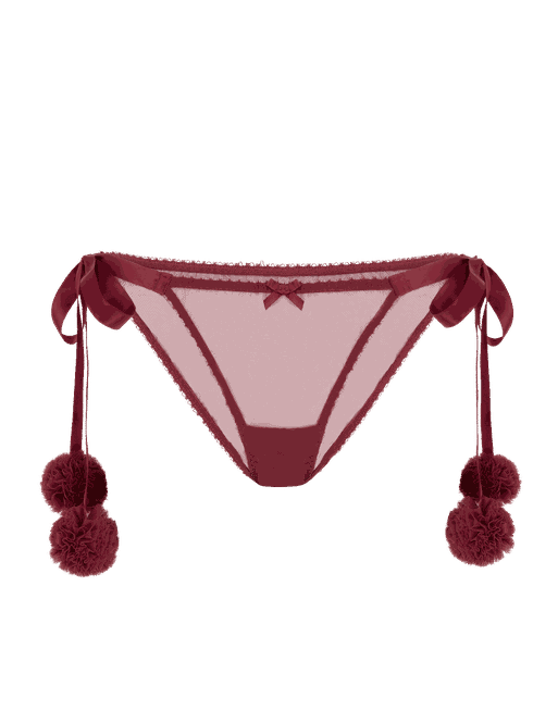 下着・アンダーウェア Agent Provocateur tie side brief New York Tie Side Brief in Black | By Agent Provocateur Sale