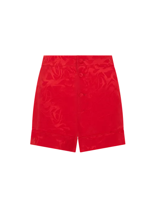 【AGENT PROVOCATEUR】hart pyjama ショーツ Hart Pyjama Top in Red | By Agent Provocateur