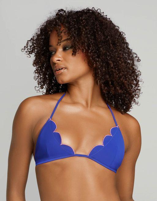 Lorna Tie Side Bikini Top By Agent Provocateur Outlet