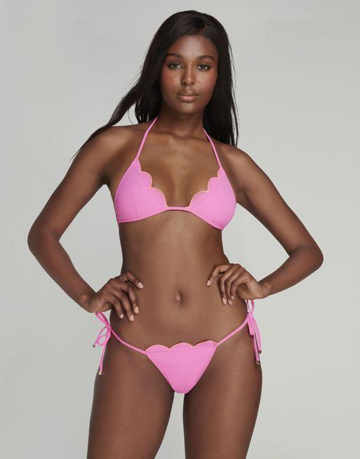 Victoria secret pink bikini sales top