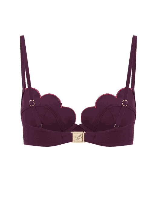 Plum bikini top new arrivals
