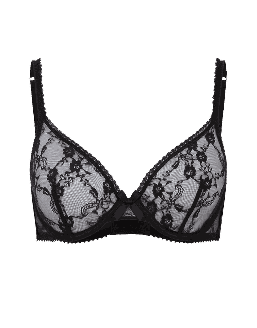 e-Tax  27.52% OFF on ELLE LINGERIE BLACK MOULDED BRA (LB6634)