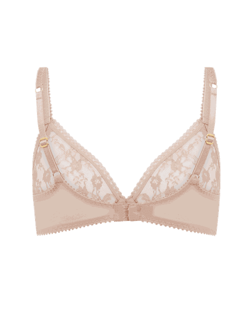 Agent Provocateur Black Pink Fifi Bra Size 36C Egypt New