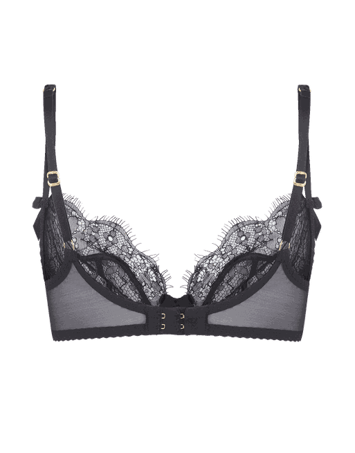 black lace bra png