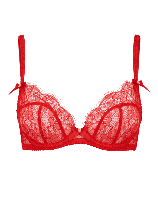 Lace wire store bra