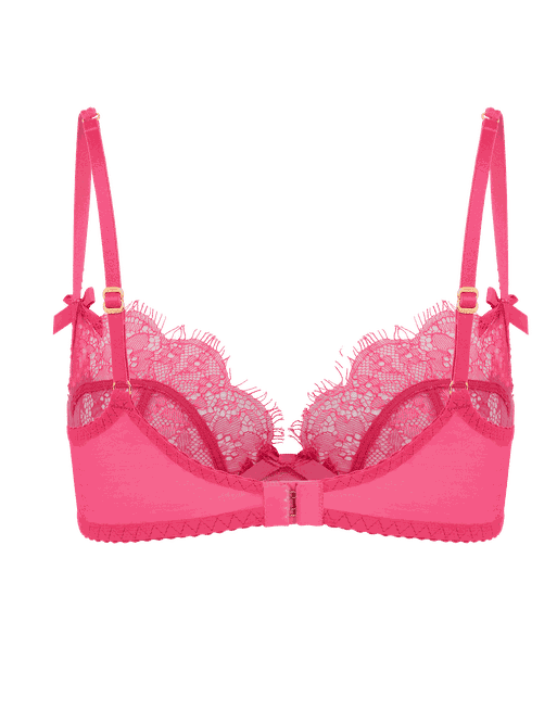 【AGENT PROVOCATEUR】lorna bra Lorna Plunge Underwired Bra in Chestnut | Agent Provocateur