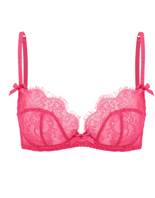 Police Auctions Canada - Women's Xing Guang Pink Lace Combo Bra