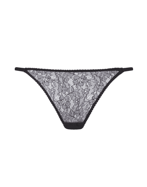 Lorna Lace Full Brief in Black  By Agent Provocateur All Lingerie
