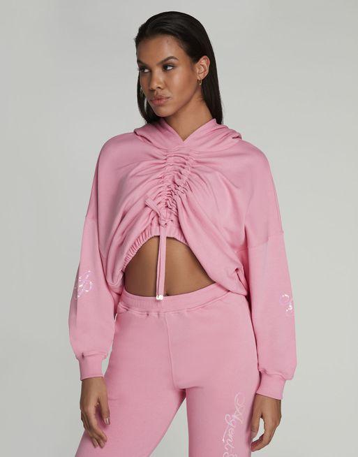 Rayley Hoodie in Pink By Agent Provocateur Outlet