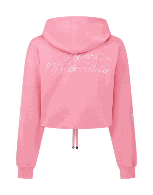 Aesthetic sales pink hoodie