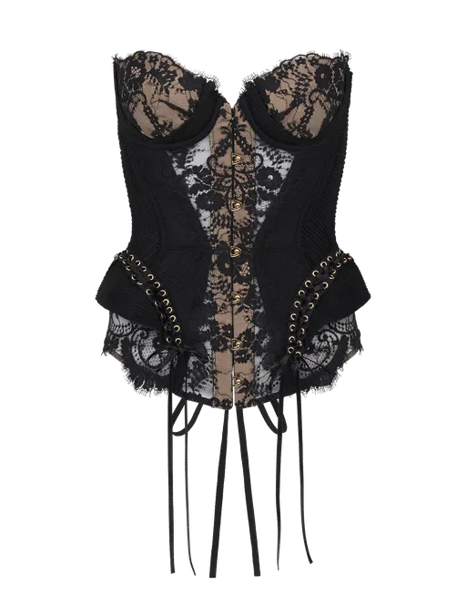 Raphaella Corset in Black | By Agent Provocateur