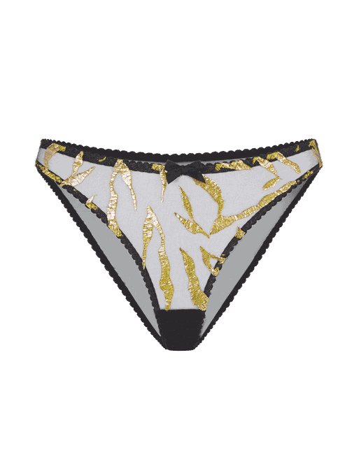 Pawla Full Brief in Black | By Agent Provocateur
