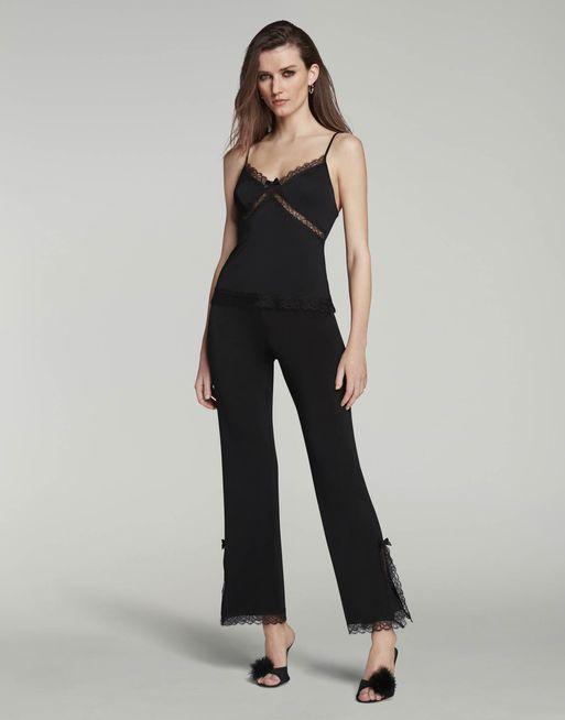 Gisele Camisole in Black | By Agent Provocateur